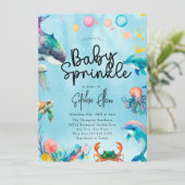 海の下 | ベイビー スプリンクル 招待状 (スタンド正面)