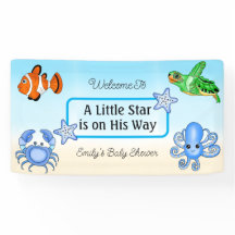 海の下 |ベビーシークリーチャー赤ちゃんシャワー