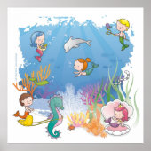 海の下 ポスター (正面)