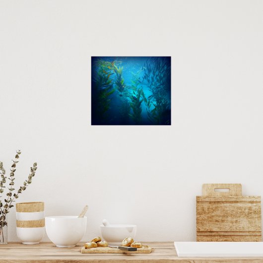 海の下 ポスター (キッチン)