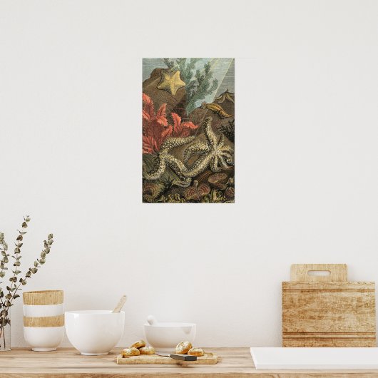 海の下 ポスター (キッチン)