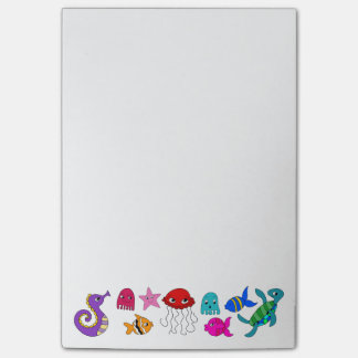 海の下 ポストイット