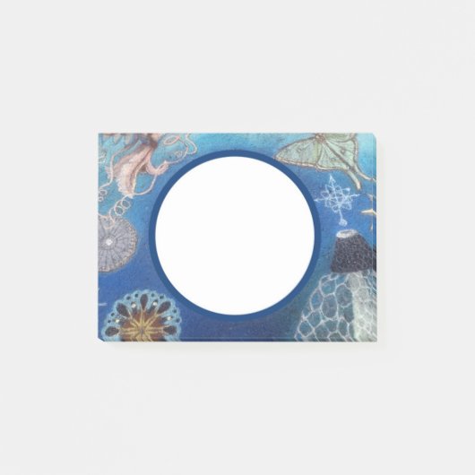 海の下 ポストイット (正面)