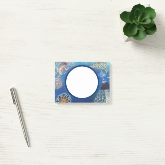 海の下 ポストイット (オフィス)