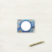 海の下 ポストイット (デスク上)