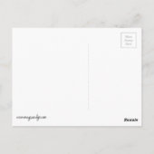 海の下 ポストカード (裏面)