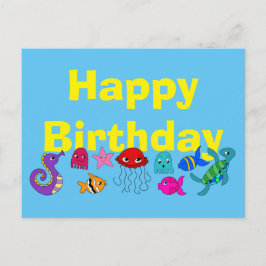 海の下 ポストカード