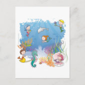 海の下 ポストカード (正面)