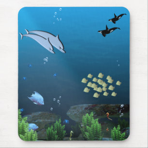 海の下 マウスパッド