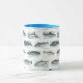 海の下 マグカップ (中央)