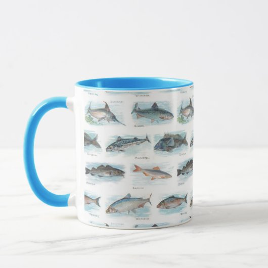 海の下 マグカップ (左)