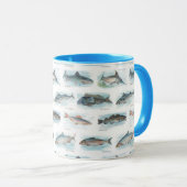 海の下 マグカップ (正面右)