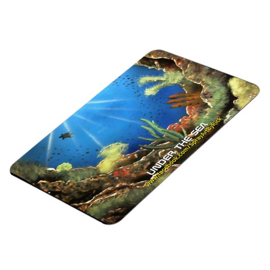 海の下 マグネット (左側)