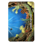 海の下 マグネット (縦)