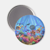 海の下 マグネット (正面/裏面)