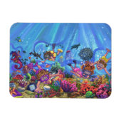 海の下 マグネット (横)