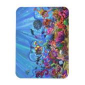 海の下 マグネット (縦)