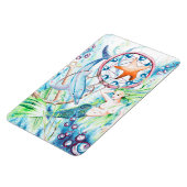 海の下 マグネット (左側)