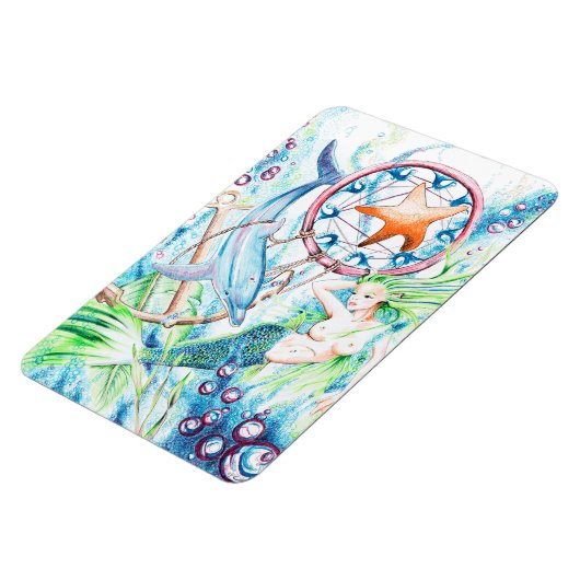 海の下 マグネット (左側)