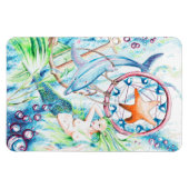 海の下 マグネット (横)