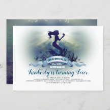 海の下 – マーメイドとヒトデの誕生日