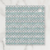 海の下 |マーメイド誕生日パーティーありがとうございました フェイバータグ (裏面)