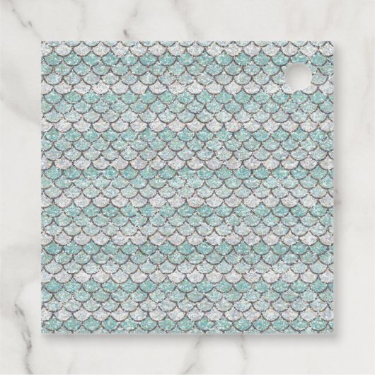 海の下 |マーメイド誕生日パーティーありがとうございました フェイバータグ (裏面)