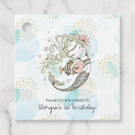 海の下 |マーメイド誕生日パーティーありがとうございました フェイバータグ