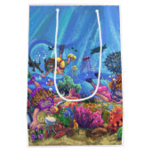 海の下 ミディアムペーパーバッグ (裏面)