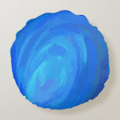 海の下 ラウンドクッション (裏面)