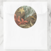 海の下 ラウンドシール (バッグ)