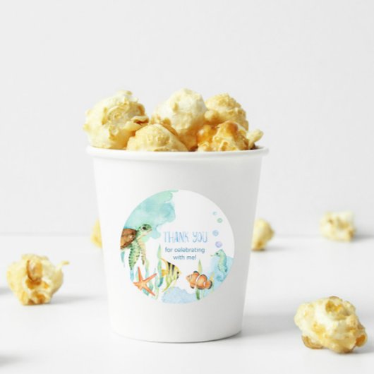 海の下 ラウンドシール