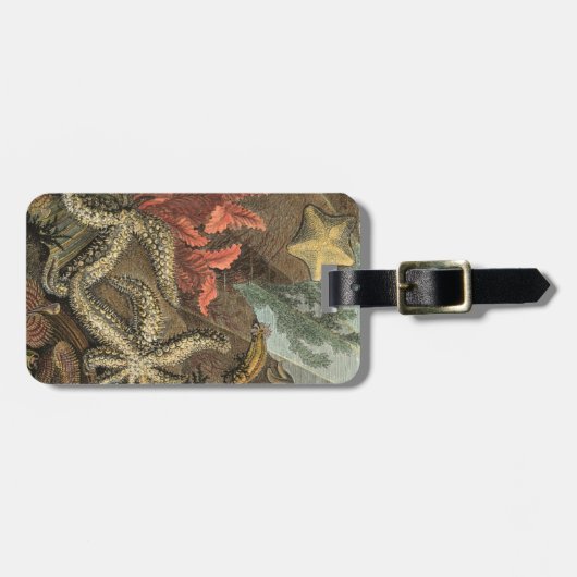 海の下 ラゲッジタグ (正面横)