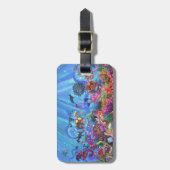 海の下 ラゲッジタグ (正面縦)