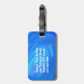 海の下 ラゲッジタグ (裏面縦)