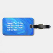 海の下 ラゲッジタグ (裏面横)