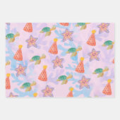 海の下 ラッピングペーパーシート (正面2)