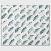 海の下 ラッピングペーパー (フラット)