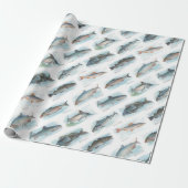 海の下 ラッピングペーパー (アンロールド)