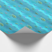 海の下 ラッピングペーパー (角)