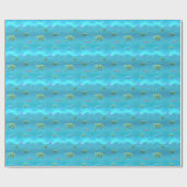 海の下 ラッピングペーパー (フラット)