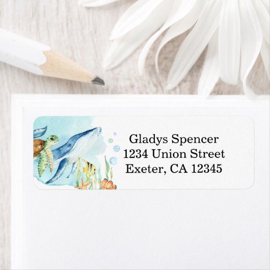 海の下 ラベル (インサイチュ)