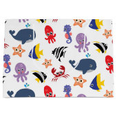 海の下 ラージペーパーバッグ (正面)