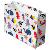 海の下 ラージペーパーバッグ (裏面アングル)