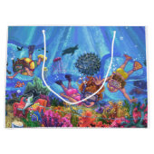 海の下 ラージペーパーバッグ (正面)