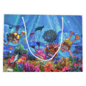 海の下 ラージペーパーバッグ (裏面)