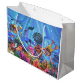 海の下 ラージペーパーバッグ (裏面アングル)