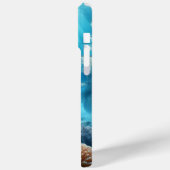 海の下，亀，サンゴ，船，ピエロ魚 Case-Mate iPhoneケース (裏面 / 左)