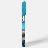 海の下，亀，サンゴ，船，ピエロ魚 Case-Mate iPhoneケース (裏面 / 右)