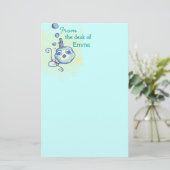 海の下 便箋 (スタンド正面)